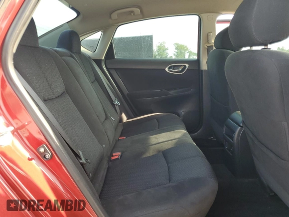 2014 Nissan Sentra SV with VIN 3N1AB7AP7EY310035, listed as a Copart auction lot 61749305 with 93,983 mi miles and Salvage title. Bid and sale history available at DreamBid. Image 10.