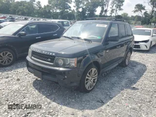 2011 Land Rover Range Rover Sport HSE Lux z VIN SALSK2D47BA262955, wystawiony jako Copart lot #59844865 z przebiegiem 149 704 mil mil oraz Szkoda całkowita • Salvage title. Historia ofert i sprzedaży dostępna na DreamBid. Obrazek 1.