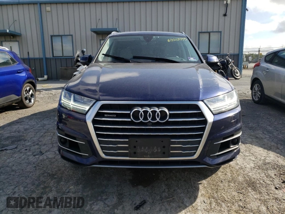 2019 Audi Q7 Prestige with VIN WA1VAAF7XKD032862, listed as a Copart auction lot 63205755 with 79,556 mi miles and Salvage title. Bid and sale history available at DreamBid. Image 5.
