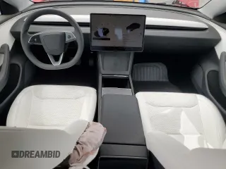 2025 Tesla Model 3 Long Range с VIN 5YJ3E1EA6SF908026, выставлен на аукционе Copart как лот 52297095 с пробегом 3 635 миль миль и Списание • Salvage title. История ставок и продаж доступна на DreamBid. Изображение 8.