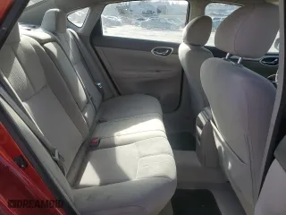 2014 Nissan Sentra SV with VIN 3N1AB7AP7EY303876, listed as a Copart auction lot 48101615 with 122,309 mi miles and Salvage Title. Bid and sale history available at carsss.com. Image 10.
