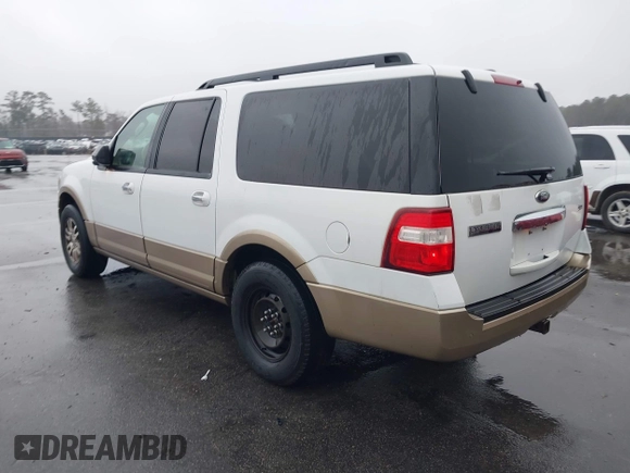 2013 Ford Expedition Max XLT с VIN 1FMJK1H59DEF08542, выставлен на аукционе IAAI как лот 41552946 с пробегом 218 762 миль миль и . История ставок и продаж доступна на DreamBid. Изображение 3.