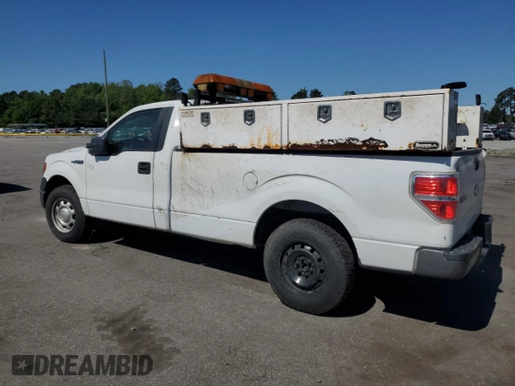 2012 Ford F-150 XL with VIN 1FTMF1CM1CKD05195, listed as a Copart auction lot 54795915 with Not provided miles and Clean title. Bid and sale history available at DreamBid. Image 2.