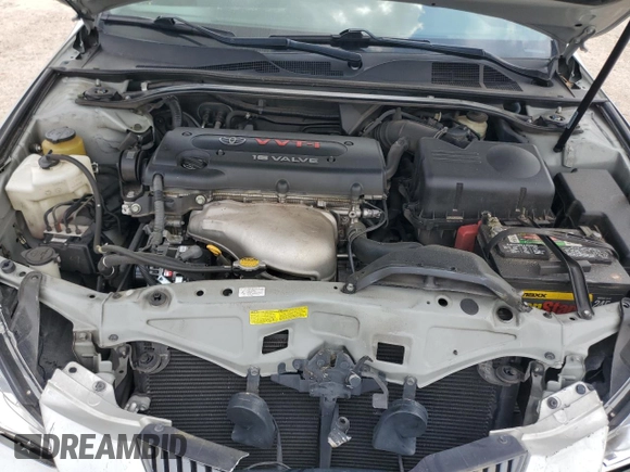 2006 Toyota Solara SE z VIN 4T1CE38P26U752491, wystawiony jako Copart lot #54844985 z przebiegiem 68 956 mil mil oraz Szkoda całkowita • Salvage title. Historia ofert i sprzedaży dostępna na DreamBid. Obrazek 11.
