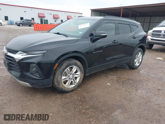2020 Chevrolet Blazer LT with VIN 3GNKBCRS0LS616603, listed as a IAAI auction lot 42193923 with 117,027 mi miles and . Bid and sale history available at DreamBid. Image 17.