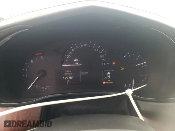 2016 Cadillac CTS Luxury Collection RWD with VIN 1G6AR5SX6G0197237, listed as a Copart auction lot 56484275 with 127,761 mi miles and Salvage title. Bid and sale history available at DreamBid. Image 9.