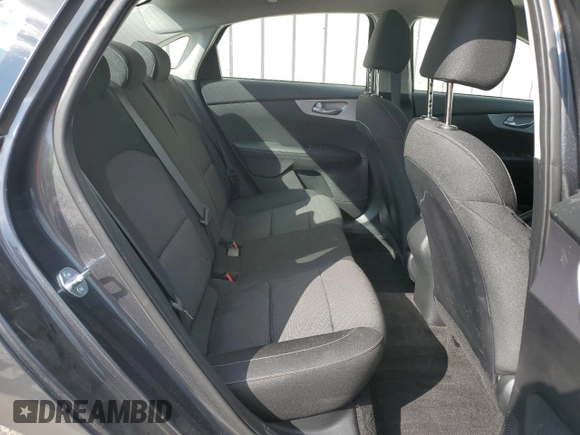 2024 Kia Forte LXS with VIN 3KPF24AD6RE832587, listed as a Copart auction lot 46154835 with 10,880 mi miles and Salvage Title. Bid and sale history available at DreamBid. Image 10.