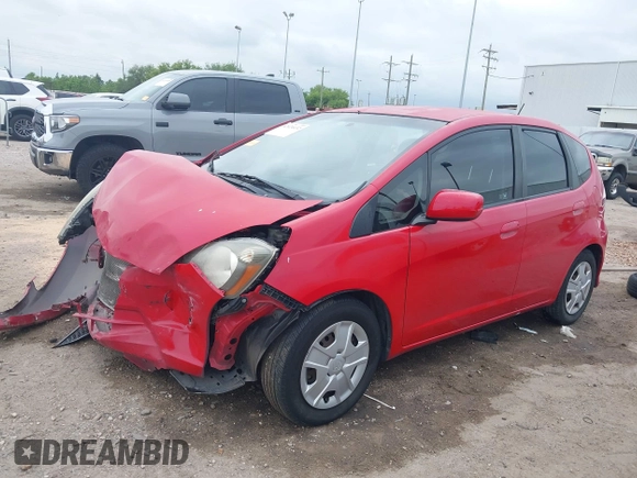 2013 Honda Fit with VIN JHMGE8H39DC065770, listed as a IAAI auction lot 42024432 with 67,267 mi miles. Bid and sale history available at carsss.com. Image 17.