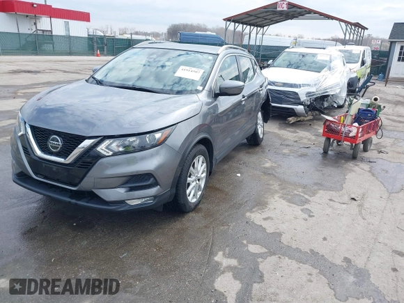 2020 Nissan Rogue Sport SL with VIN JN1BJ1CW4LW388642, listed as a IAAI auction lot 41914507 with 42,076 mi miles. Bid and sale history available at carsss.com. Image 18.