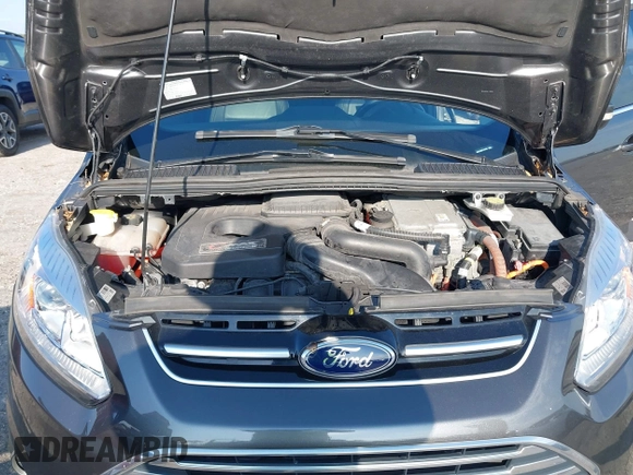 2017 Ford C-Max Energi Titanium with VIN 1FADP5FU9HL117693, listed as a IAAI auction lot 42059763 with 86,827 mi miles. Bid and sale history available at carsss.com. Image 10.