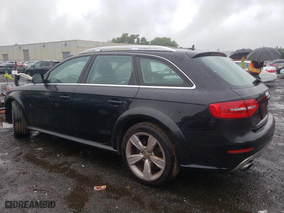 2013 Audi allroad Premium with VIN WA19FAFL6DA183136, listed as a Copart auction lot 64840834 with 126,106 mi miles and Salvage Title. Bid and sale history available at carsss.com. Image 2.