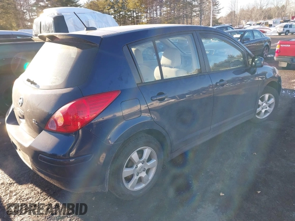 2008 Nissan Versa 1.8 S with VIN 3N1BC13E98L383015, listed as a IAAI auction lot 41599974 with 136,937 mi miles. Bid and sale history available at carsss.com. Image 4.