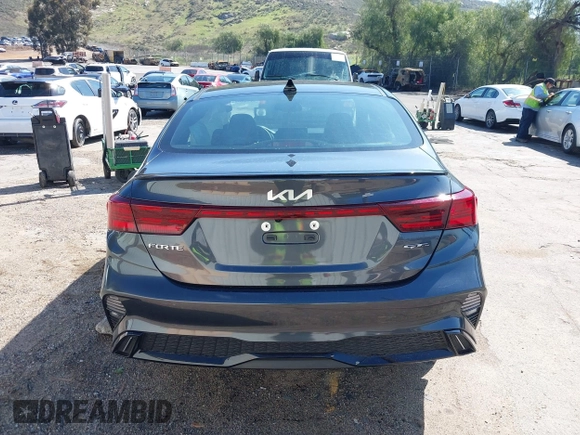 2023 Kia Forte GT-Line with VIN 3KPF54AD5PE573739, listed as a IAAI auction lot 41745921 with 41,714 mi miles. Bid and sale history available at carsss.com. Image 17.