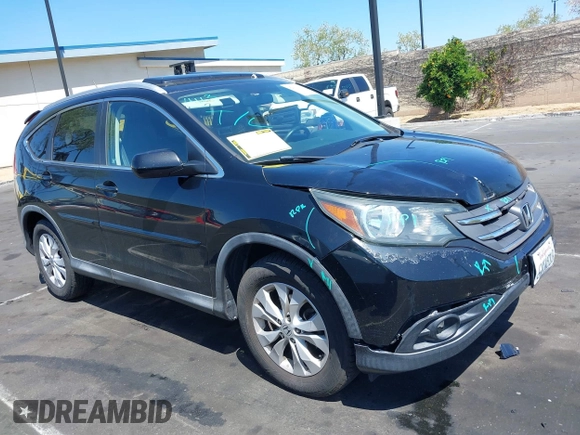 2012 Honda CR-V EX-L with VIN 2HKRM3H74CH506954, listed as a IAAI auction lot 42119938 with 176,723 mi miles. Bid and sale history available at carsss.com. Image 13.