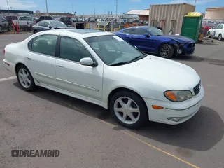 2003 Infiniti I35 Luxury z VIN JNKDA31A23T109276, wystawiony jako IAAI lot #42345891 z przebiegiem 107 068 mil mil oraz . Historia ofert i sprzedaży dostępna na DreamBid. Obrazek 1.
