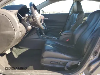 2022 Acura ILX with VIN 19UDE2F32NA001301, listed as a Copart auction lot 87254814 with 39,553 mi miles and Salvage Title. Bid and sale history available at DreamBid. Image 7.