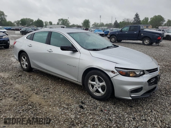 2016 Chevrolet Malibu LS z VIN 1G1ZB5ST6GF290413, wystawiony jako Copart lot #55308585 z przebiegiem 197 134 mil mil oraz Szkody całkowita. Historia ofert i sprzedaży dostępna na DreamBid. Obrazek 4.