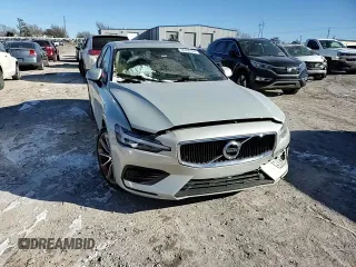 2020 Volvo S60 Momentum with VIN 7JR102FK5LG032402, listed as a Copart auction lot 38404724 with 45,382 mi miles. Bid and sale history available at carsss.com. Image 11.