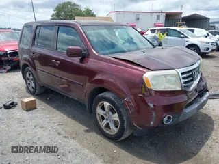 2012 Honda Pilot EX-L z VIN 5FNYF4H54CB074178, wystawiony jako IAAI lot #42248559 z przebiegiem 203 476 mil mil oraz . Historia ofert i sprzedaży dostępna na DreamBid. Obrazek 1.