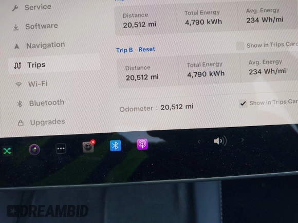 2023 Tesla Model 3 с VIN 5YJ3E1EA3PF686679, выставлен на аукционе IAAI как лот 42240380 с пробегом 20 512 миль миль и . История ставок и продаж доступна на DreamBid. Изображение 7.