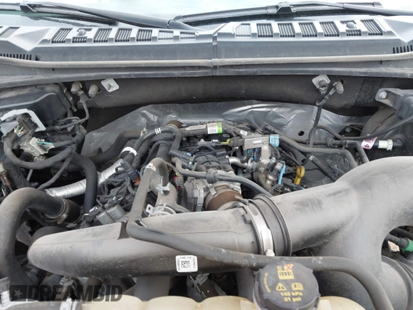 2020 Ford F-150 XL with VIN 1FTEW1EPXLFB45077, listed as a IAAI auction lot 41439956 with 47,523 mi miles and . Bid and sale history available at carsss.com. Image 10.