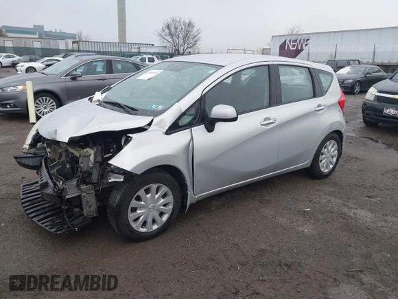 2014 Nissan Note SV with VIN 3N1CE2CP4EL366785, listed as a IAAI auction lot 41853094 with 109,114 mi miles and . Bid and sale history available at DreamBid. Image 2.
