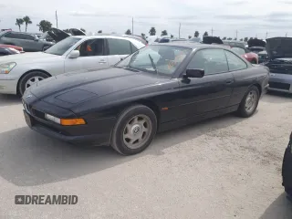 1995 BMW 8 Series z VIN WBAEF632XSCC89751, wystawiony jako Copart lot #76570934 z przebiegiem Nie podano mil oraz Nie do naprawy • Non repairable. Historia ofert i sprzedaży dostępna na DreamBid. Obrazek 1.