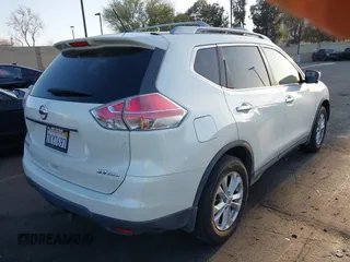 2015 Nissan Rogue SL with VIN 5N1AT2MV0FC839503, listed as a IAAI auction lot 41969452 with 113,415 mi miles and . Bid and sale history available at carsss.com. Image 4.