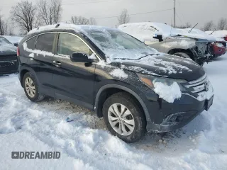 2013 Honda CR-V EX-L with VIN 2HKRM4H70DH615693, listed as a Copart auction lot 86329164 with 196,976 mi miles and Clean Title. Bid and sale history available at carsss.com. Image 4.