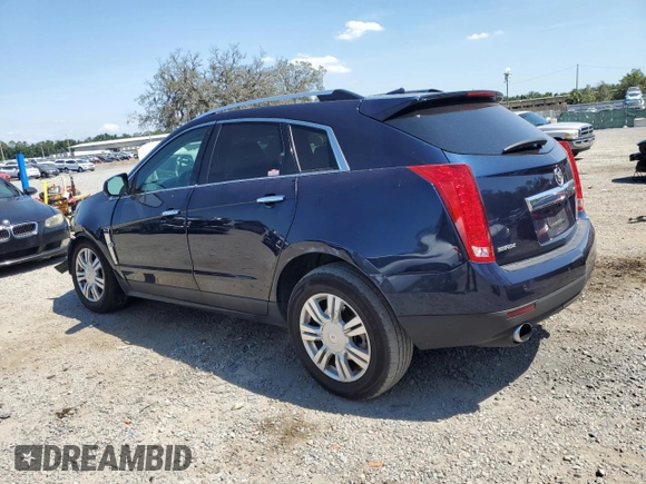 2010 Cadillac SRX Luxury Collection z VIN 3GYFNAEYXAS601159, wystawiony jako Copart lot #58340115 z przebiegiem 137 487 mil mil oraz Szkoda całkowita • Salvage title. Historia ofert i sprzedaży dostępna na DreamBid. Obrazek 2.