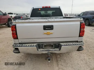 2014 Chevrolet Silverado 1500 Work Truck with VIN 3GCUKPECXEG302616, listed as a Copart auction lot 84420954 with 0 mi miles and Salvage Title. Bid and sale history available at carsss.com. Image 6.