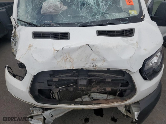 2019 Ford Transit Van with VIN 1FTYR1YM1KKA34428, listed as a Copart auction lot 72620094 with 82,642 mi miles and Salvage Title. Bid and sale history available at carsss.com. Image 13.