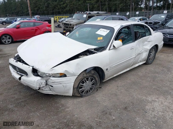2004 Buick LeSabre Custom with VIN 1G4HP52K74U101850, listed as a IAAI auction lot 41774124 with 1 mi miles. Bid and sale history available at carsss.com. Image 2.