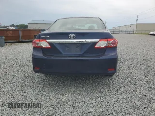 2012 Toyota Corolla L with VIN 2T1BU4EE4CC892711, listed as a Copart auction lot 55992835 with 114,194 mi miles and Salvage Title. Bid and sale history available at DreamBid. Image 6.