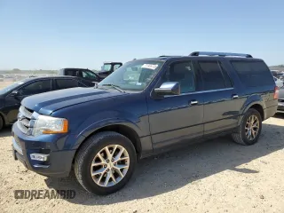 2016 Ford Expedition Max Limited z VIN 1FMJK1KT9GEF52052, wystawiony jako Copart lot #51855115 z przebiegiem 130 521 mil mil oraz Czysty tytuł • Clean title. Historia ofert i sprzedaży dostępna na DreamBid. Obrazek 1.