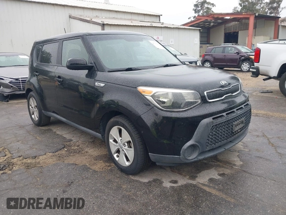2016 Kia Soul with VIN KNDJN2A24G7854413, listed as a IAAI auction lot 41735431 with 159,699 mi miles. Bid and sale history available at carsss.com. Image 1.