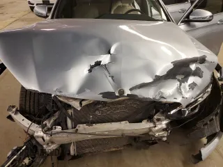 2018 Mercedes-Benz E-Class E 300 with VIN WDDZF4JBXJA476397, listed as a Copart auction lot 44720865 with 48,098 mi miles and Salvage Title. Bid and sale history available at carsss.com. Image 12.