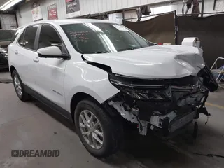 2023 Chevrolet Equinox LT z VIN 3GNAXKEGXPL265935, wystawiony jako IAAI lot #42385601 z przebiegiem 33 527 mil mil oraz . Historia ofert i sprzedaży dostępna na DreamBid. Obrazek 1.