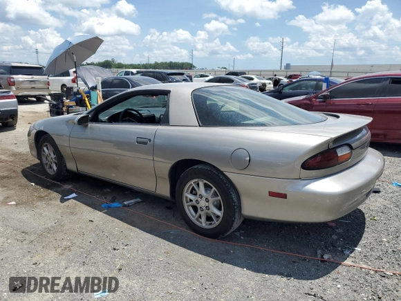 2002 Chevrolet Camaro z VIN 2G1FP22KX22155567, wystawiony jako Copart lot #61451035 z przebiegiem 192 985 mil mil oraz Czysty tytuł • Clean title. Historia ofert i sprzedaży dostępna na DreamBid. Obrazek 2.