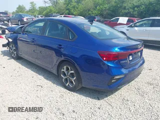 2021 Kia Forte LXS with VIN 3KPF24AD4ME283299, listed as a IAAI auction lot 42414578 with 66,852 mi miles and . Bid and sale history available at DreamBid. Image 3.