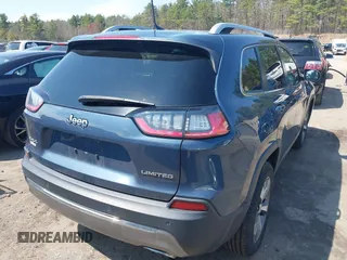 2021 Jeep Cherokee Limited z VIN 1C4PJMDX2MD201391, wystawiony jako IAAI lot #41999971 z przebiegiem 42 103 mil mil oraz . Historia ofert i sprzedaży dostępna na DreamBid. Obrazek 4.