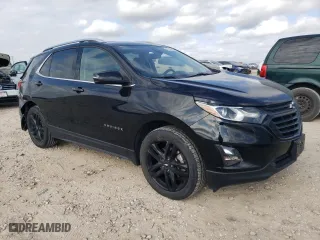2020 Chevrolet Equinox LT with VIN 2GNAXVEX0L6131208, listed as a Copart auction lot 85700514 with 25,916 mi miles and Salvage Title. Bid and sale history available at carsss.com. Image 4.