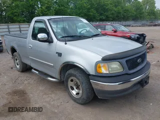 2002 Ford F-150 XL with VIN 1FTRF17W72NA69067, listed as a IAAI auction lot 42127001 with 234,022 mi miles and . Bid and sale history available at DreamBid. Image 1.