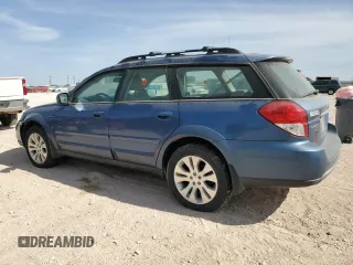 2008 Subaru Outback XT Limited with VIN 4S4BP63C384346380, listed as a Copart auction lot 51256145 with Not provided miles and Salvage title. Bid and sale history available at DreamBid. Image 2.