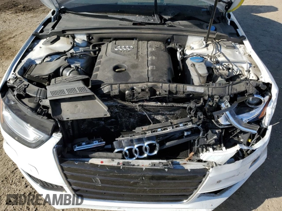 2016 Audi A4 Premium with VIN WAUBFAFL1GN003756, listed as a Copart auction lot 46552575 with 78,220 mi miles and Salvage Title. Bid and sale history available at carsss.com. Image 13.