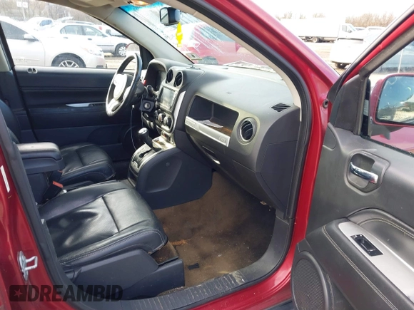 2017 Jeep Compass High Altitude with VIN 1C4NJDEB7HD103277, listed as a IAAI auction lot 41871629 with 145,051 mi miles and . Bid and sale history available at carsss.com. Image 5.