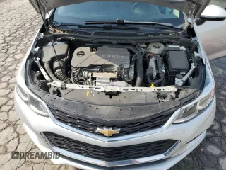 2018 Chevrolet Cruze LS with VIN 1G1BC5SM6J7106032, listed as a Copart auction lot 54736655 with 107,685 mi miles and Salvage Title. Bid and sale history available at DreamBid. Image 11.