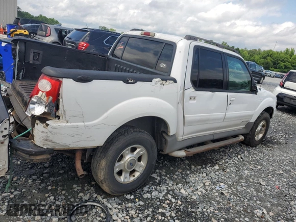 2001 Ford Explorer Sport Trac with VIN 1FMZU67E51UA46266, listed as a Copart auction lot 56628755 with 210,524 mi miles and Salvage title. Bid and sale history available at DreamBid. Image 3.