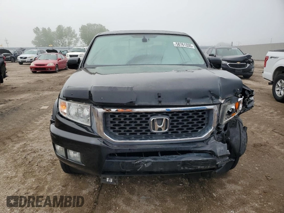 2013 Honda Ridgeline RTL z VIN 5FPYK1F5XDB004190, wystawiony jako Copart lot #58761335 z przebiegiem 56 943 mil mil oraz Czysty tytuł • Clean title. Historia ofert i sprzedaży dostępna na DreamBid. Obrazek 5.