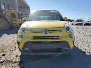 2014 FIAT 500L Trekking with VIN ZFBCFADH6EZ023595, listed as a Copart auction lot 77105084 with 143,562 mi miles and Clean Title. Bid and sale history available at carsss.com. Image 5.